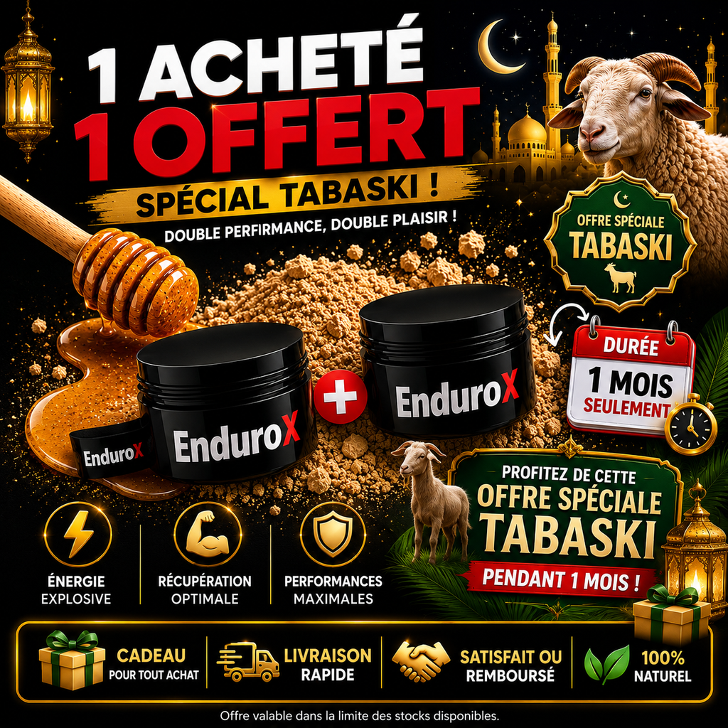 Crème d’endurance : tenez 4 fois plus longtemps