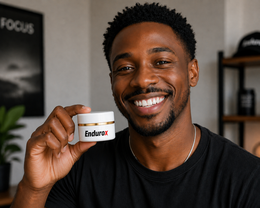 Endurox : Crème d'endurance intime pour homme