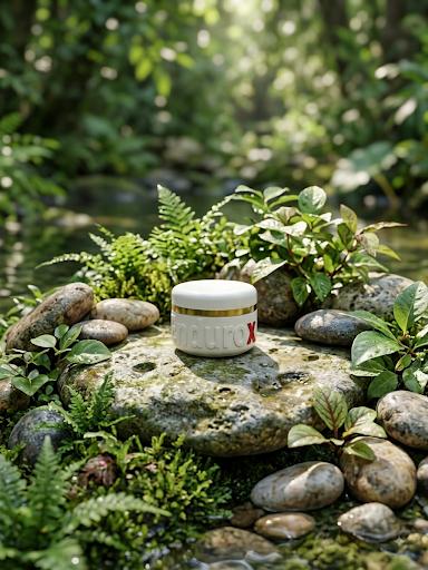 le produit Endurox dans son milieu naturel, ce qui montre son caractère 100% bio   